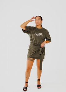 Nōku Waitohu Wrap Dress