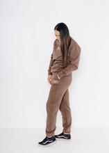 Load image into Gallery viewer, Nōku Waitohu Trackpants -Walnut
