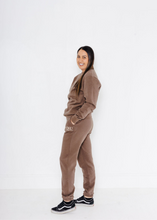 Load image into Gallery viewer, Nōku Waitohu Trackpants -Walnut
