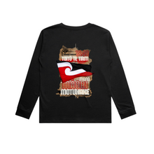 Load image into Gallery viewer, Mana Māori Long Sleeve - Kids
