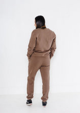 Load image into Gallery viewer, Nōku Waitohu Trackpants -Walnut
