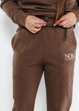 Load image into Gallery viewer, Nōku Waitohu Trackpants -Walnut
