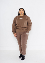 Load image into Gallery viewer, Nōku Waitohu Trackpants -Walnut
